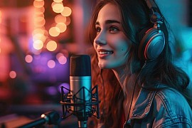 voice over artist agency